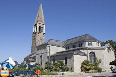 Guidel in Brittany - France