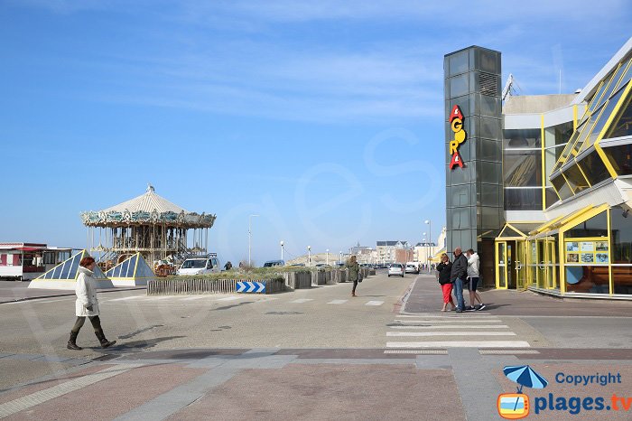 Il centro Agora a Berck sur Mer