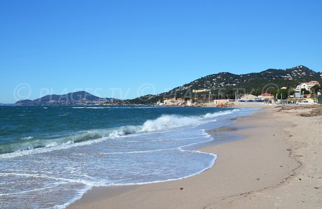 L'Almanarre par mer agitée