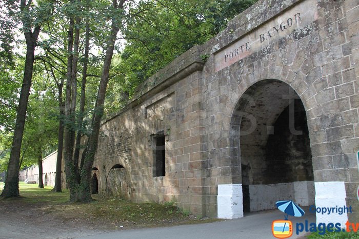 Ancienne forteresse du Palais