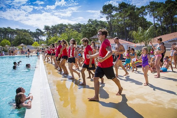 Animations du camping les Oyats à Seignosse