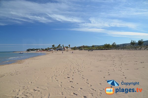 most beautiful beach in Saint-Aygulf