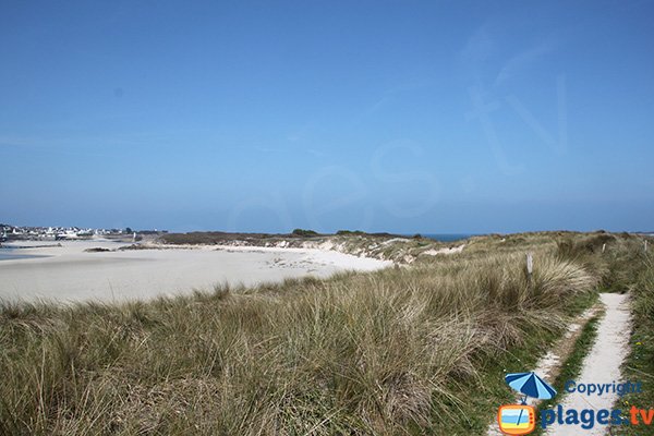 Photo de l'anse de Guillec - Plougoulm