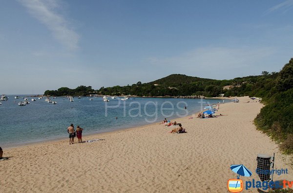 Cala Medea Isolella Corse