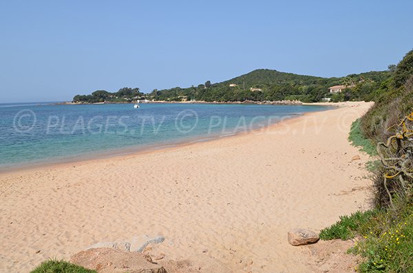 Foto della spiaggia di Medea a Pietrosella