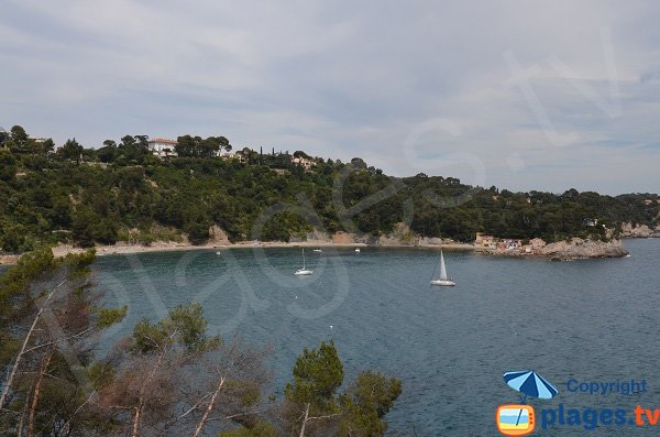 Anse de Méjean à Toulon