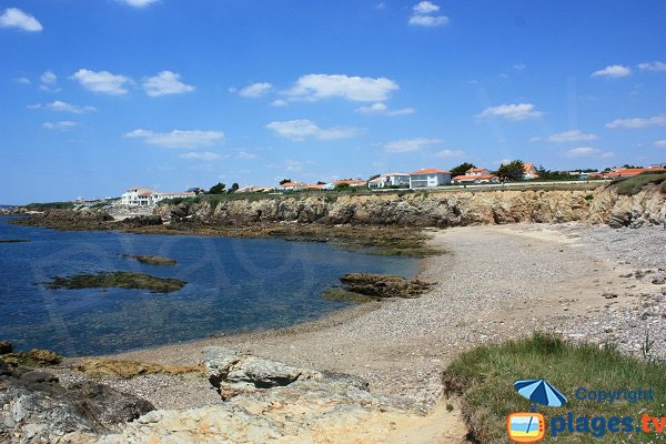 Photo of Moines beach - Le Chateau d'Olonne - France