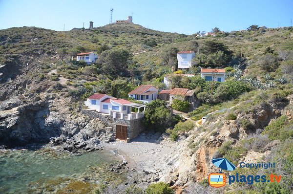 Crique à proximité du Cap Béar - Côte Vermeille