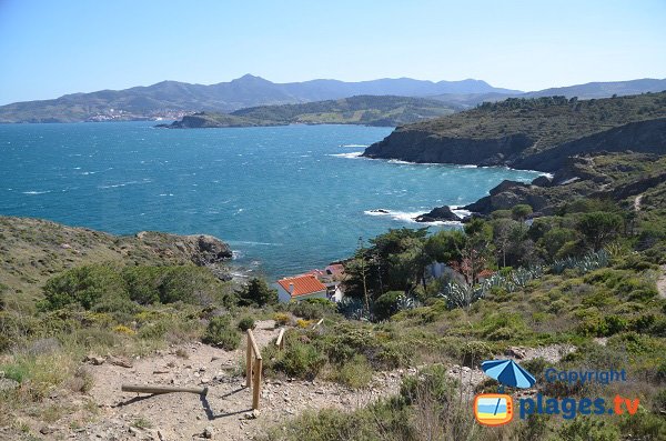 View from Cap Béar