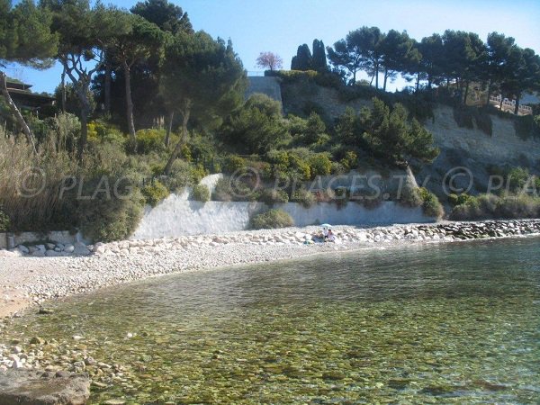 Sainte Magdeleine Cove in Cassis