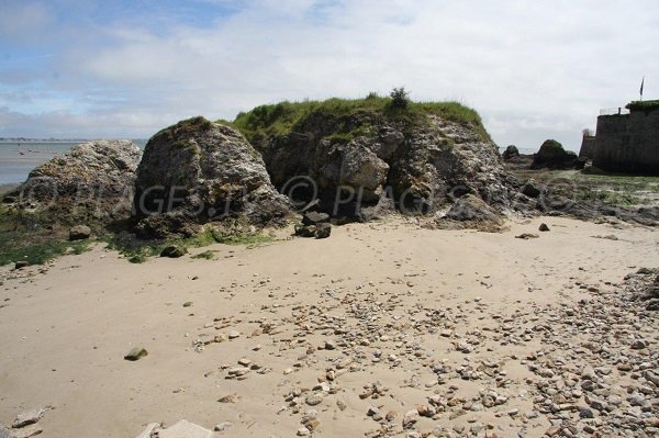 Toulin beach in Le Pouliguen