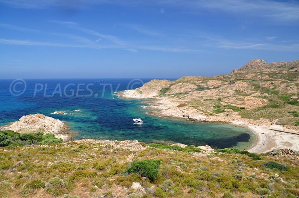 Photo of Vana beach in Agriates Desert - Corsica