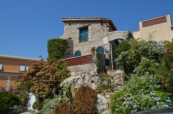 Antibes: das Viertel Safranier