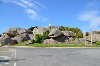 Marine Aquarium in Trégastel in France