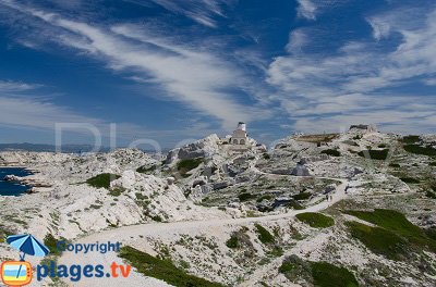 Archipel of Frioul near Marseille - France