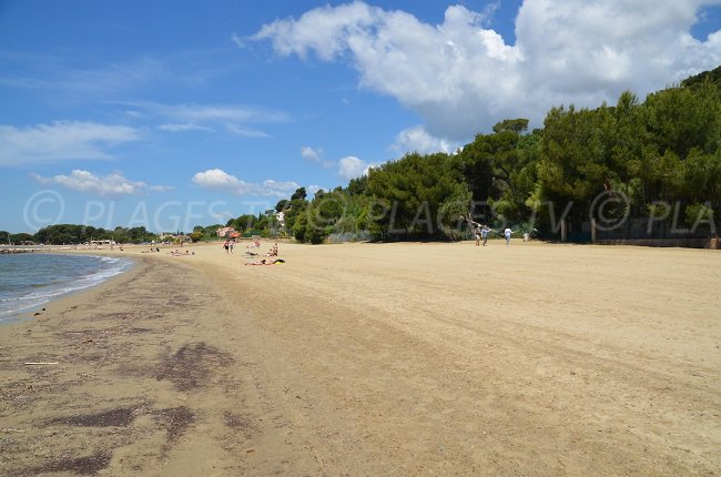 L'Argentière: la plus grande plage de La Londe