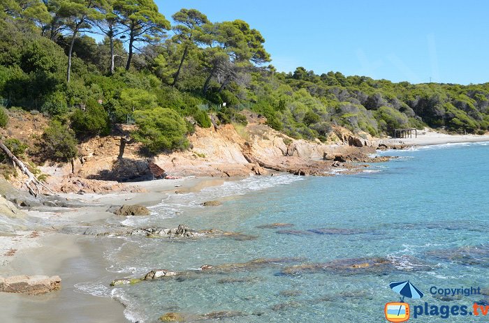 Arrivée sur la plage du Luxembourg