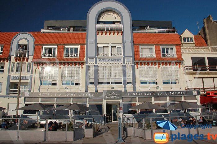 Atlantic Hotel in Wimereux