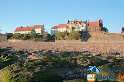 Audresselles and beach