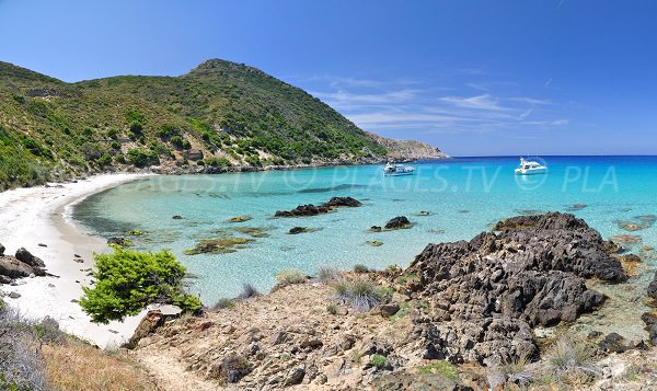 Cala di Recisa - deserto delle Agriate - Corsica