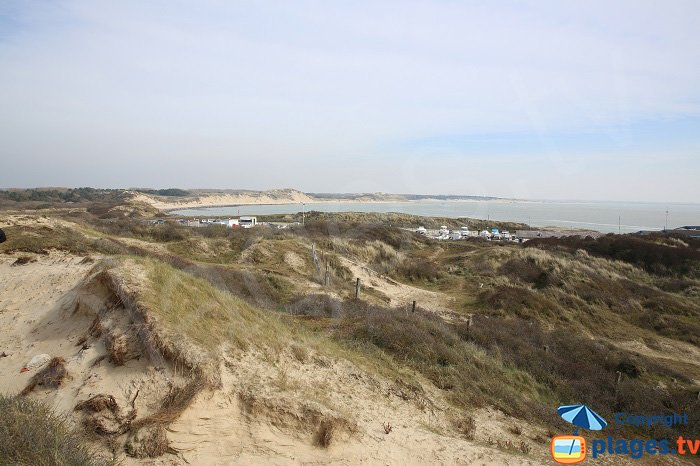 Authie Bay in Berck sur Mer