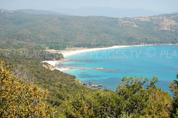 Cupabia beach - Corsica