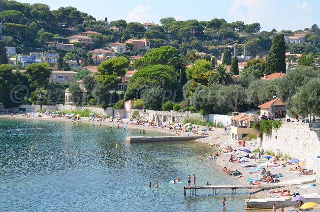 Plage des Fosses - St Jean Cap Ferrat