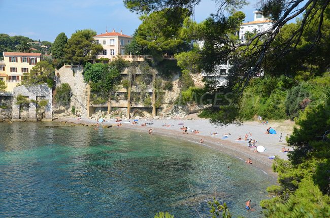 Plage des Fossettes - St Jean Cap Ferrat