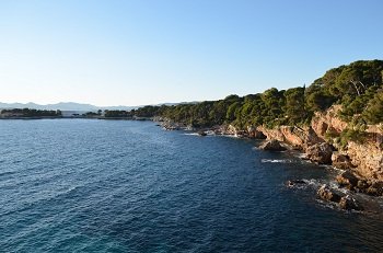 Baie des milliardaires du Cap d'Antibes