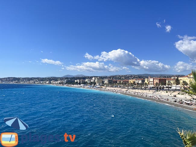 Baie de Nice côté port