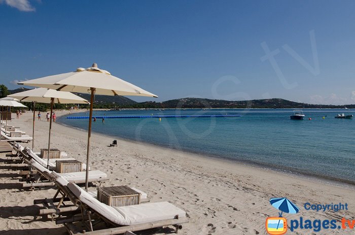 Baie de St Cyprien au sud de Solenzara