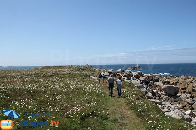 Balade sur l'ile de Sieck - Bretagne