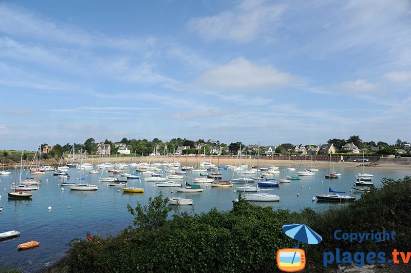 Saint Briac depuis le balcon Emeraude