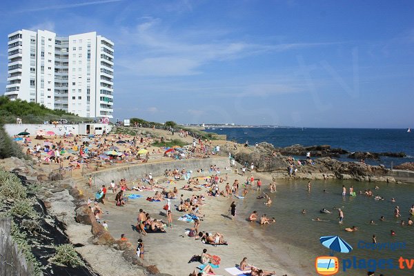 Bassin d'Ombret aux Sables d'Olonne