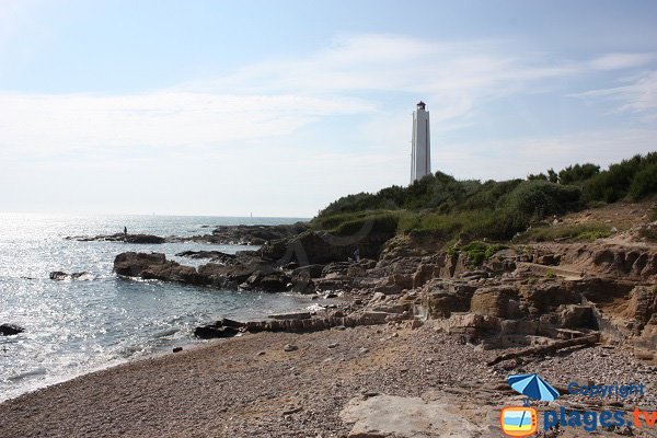 Armandèche lighthouse - La Chaume