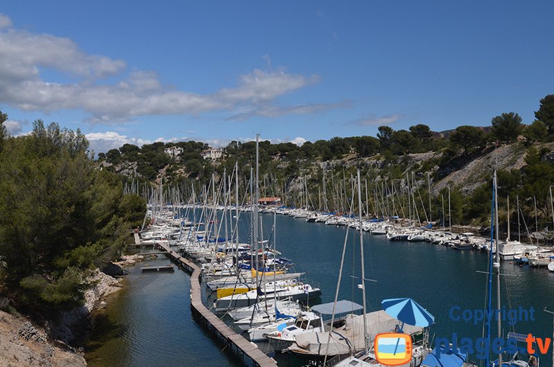 La calanque la plusproche de Cassis