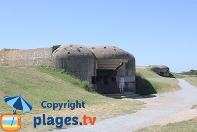 Battery of Longues sur Mer - Normandy