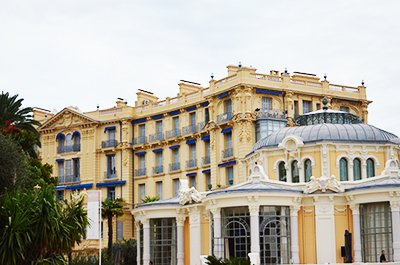 Beaulieu sur Mer in France