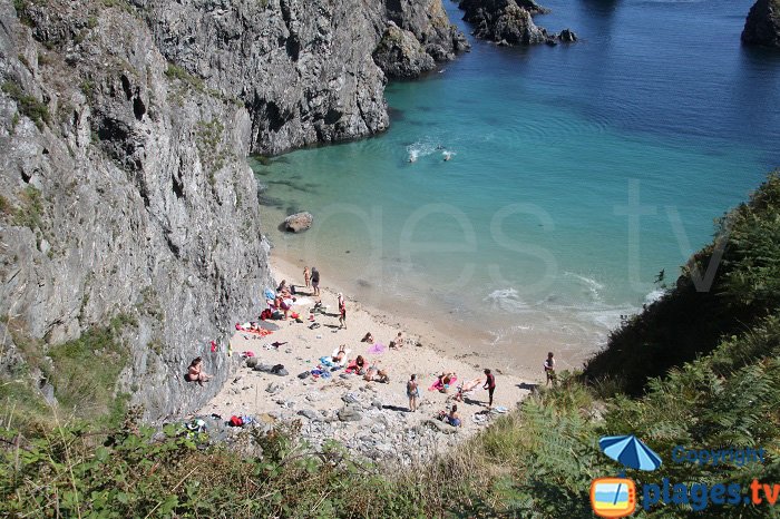 belle ile plage