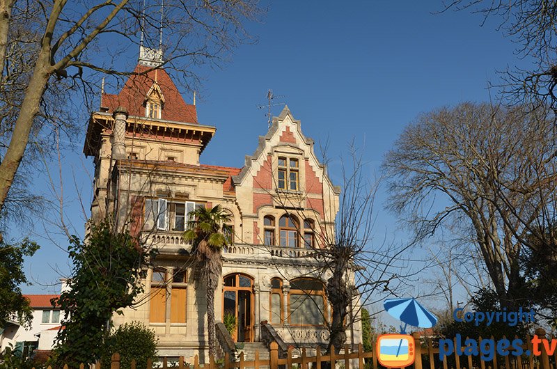 Villa dans la ville d'Hiver d'Arcachon