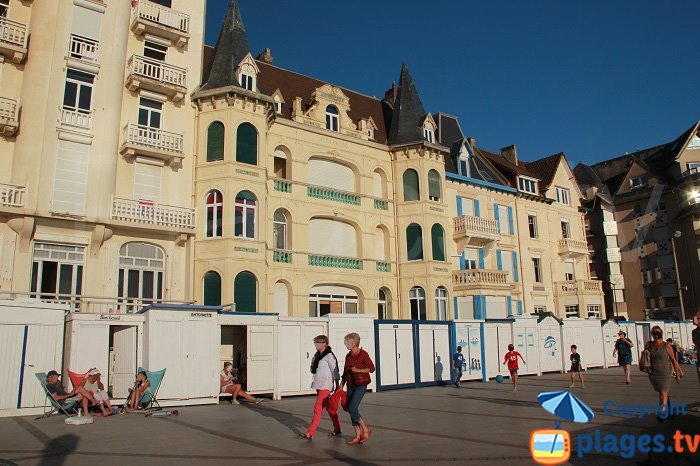 House of the Glory Days in Wimereux