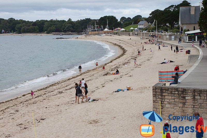 Bénodet et sa plage de Trez