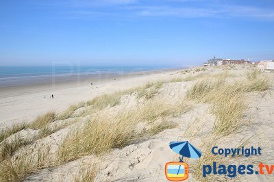 Berck sur Mer in Francia - spiagge