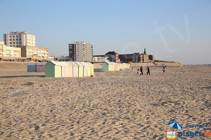 Berck sur Mer: entre immeubles sans charme et batiments historiques