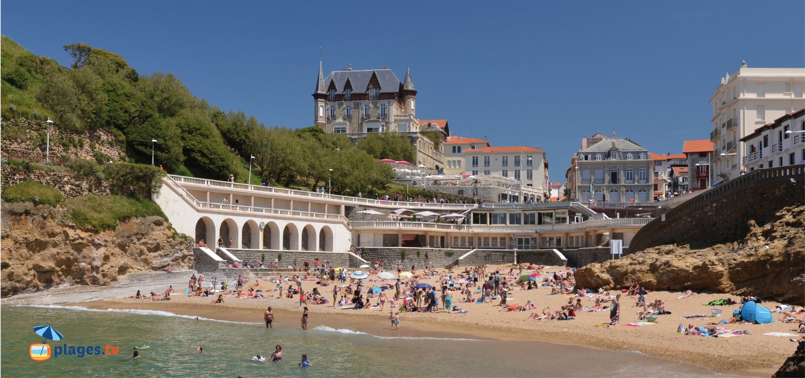 Plage d'anglet 