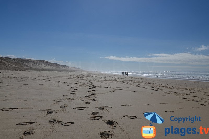 Biscarrosse et sa plage sud