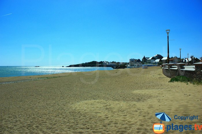 Saint Gilles Croix de Vie and the beach of Boisvinet