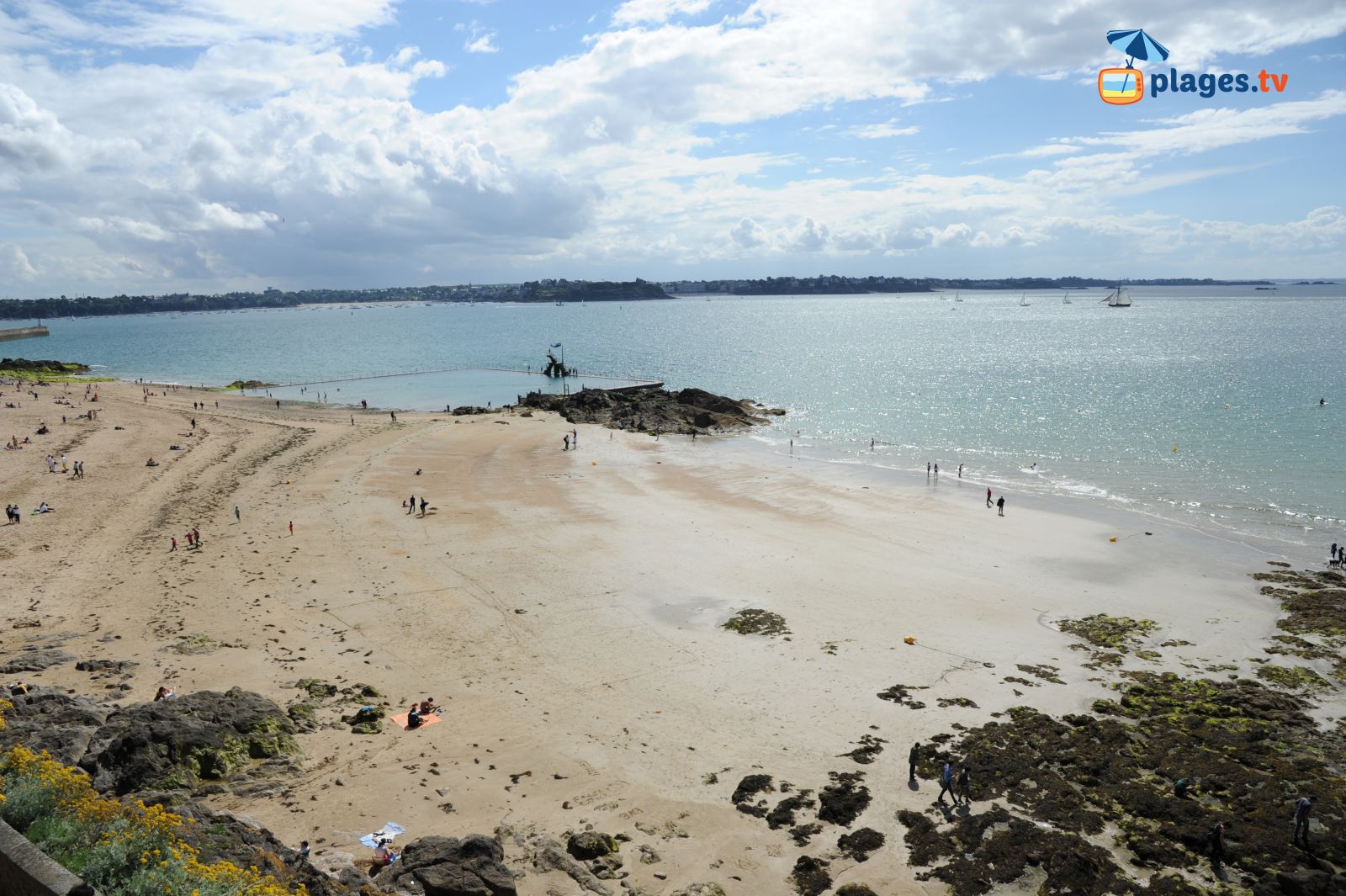 Plage de Bon secours 