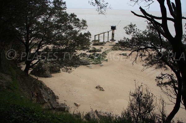 Photo de la plage de la Bonne Anse à St Nazaire