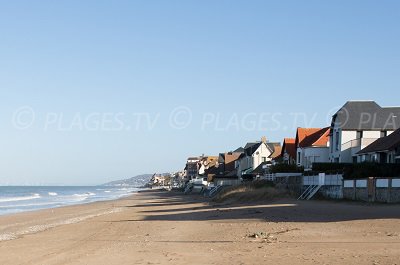 Bord de mer de Blonville (Calvados)